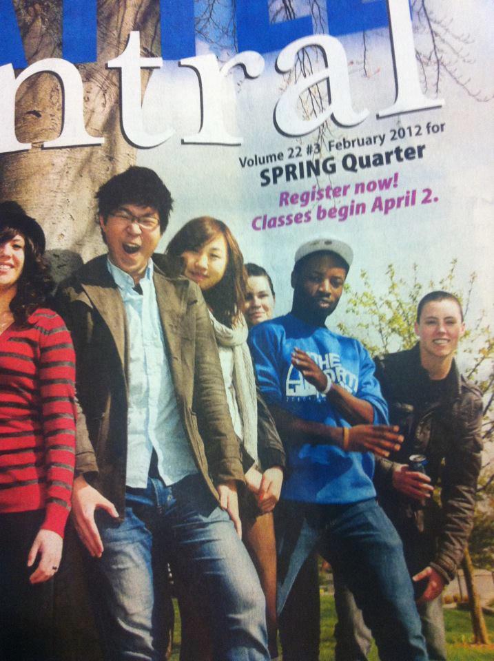 We made the cover! ….of Seattle Central