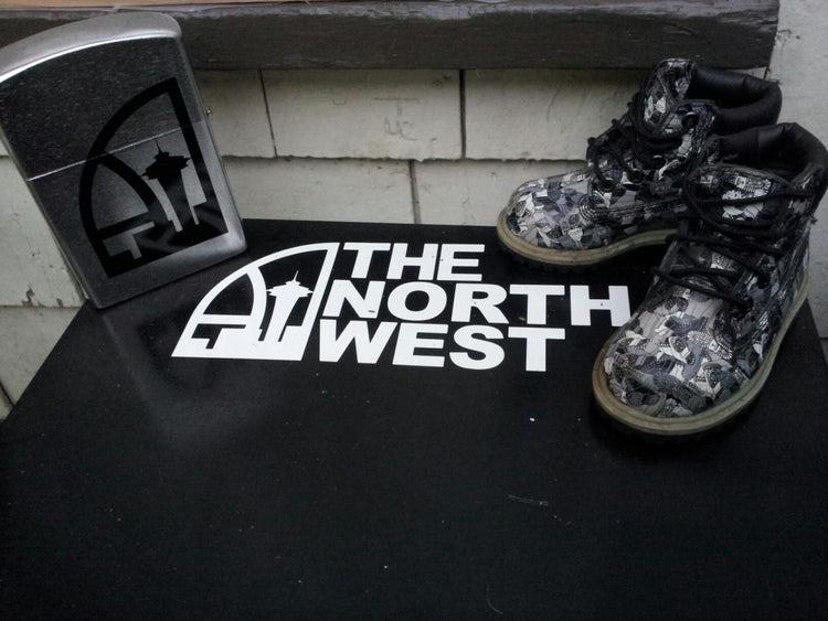 The North West Car Decal