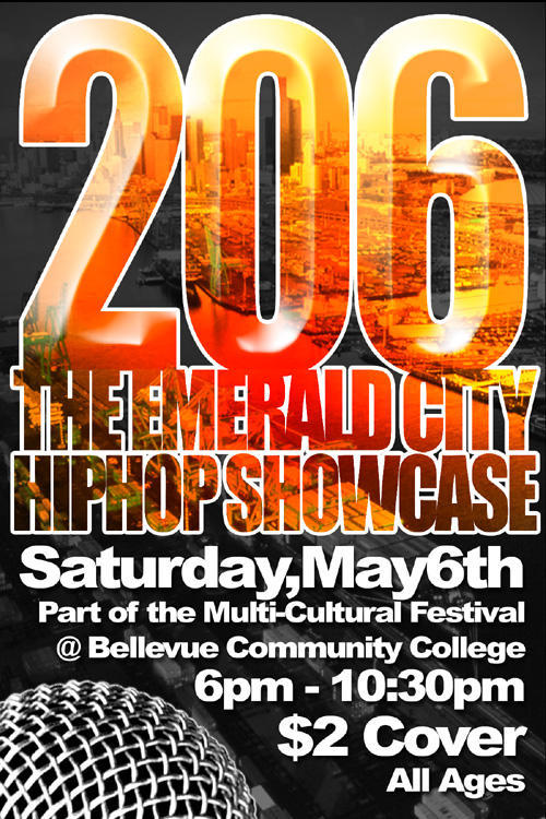 206 Emerald City Hip-Hop Showcase