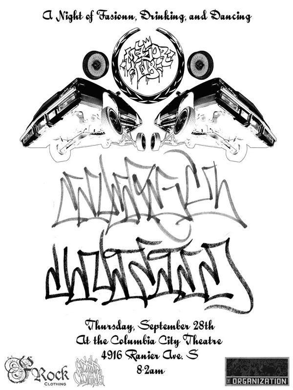 Thursday, Sep 28thThe Columbia City Theatre4916 Rainier Ave...