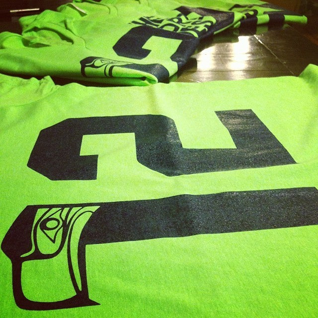 New “12” Shirts from Crisis NW