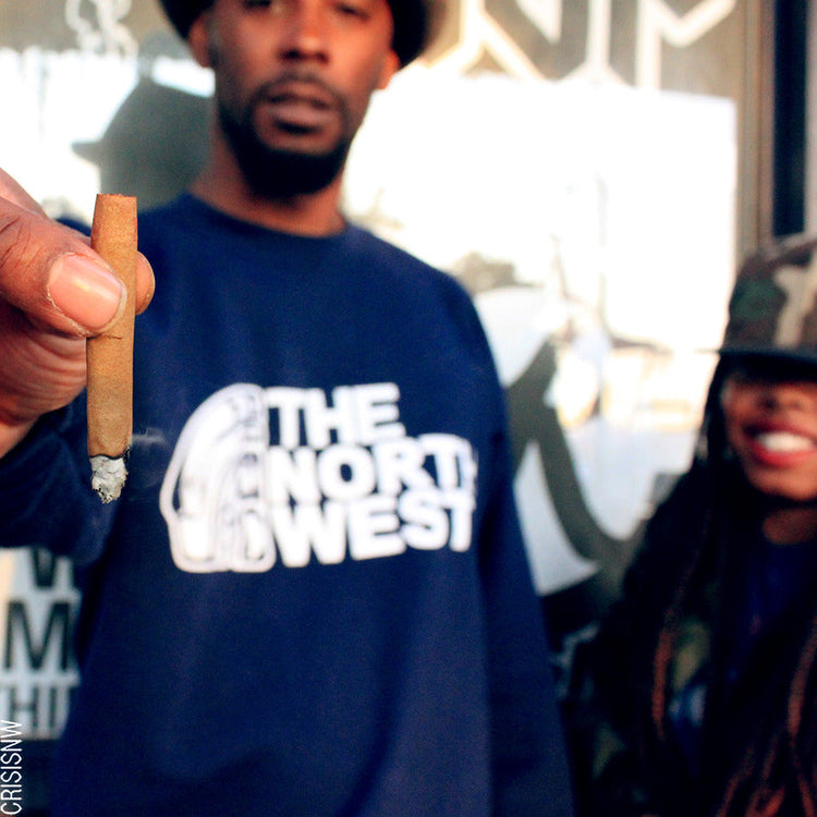 This blunts for you! Happy 4/20 from crisis crew