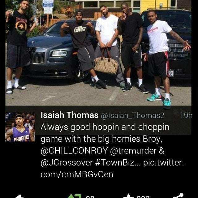 Isaiah Thomas Shout-Out