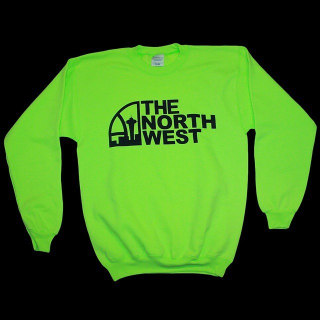 New “Action Green” Crewneck in stock and on SALE this weekend...