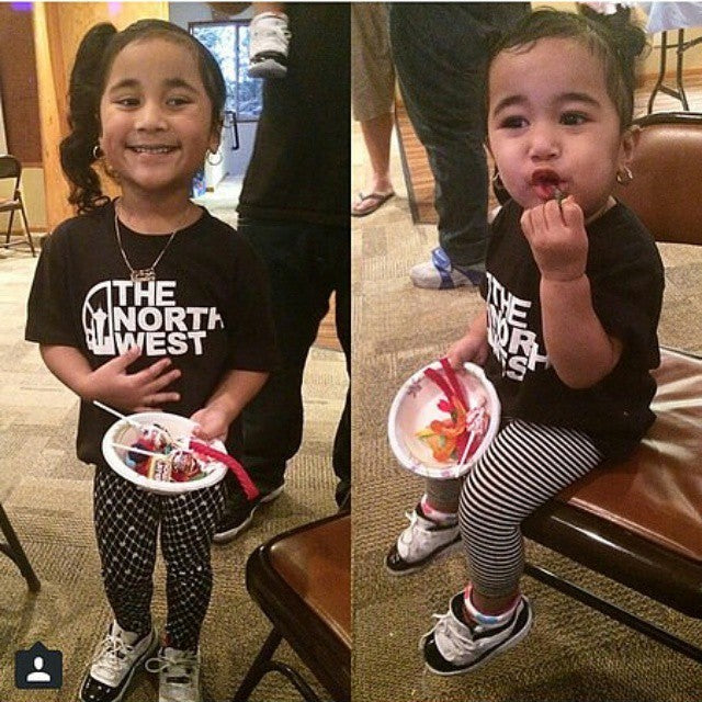 The Cutest North West Babies