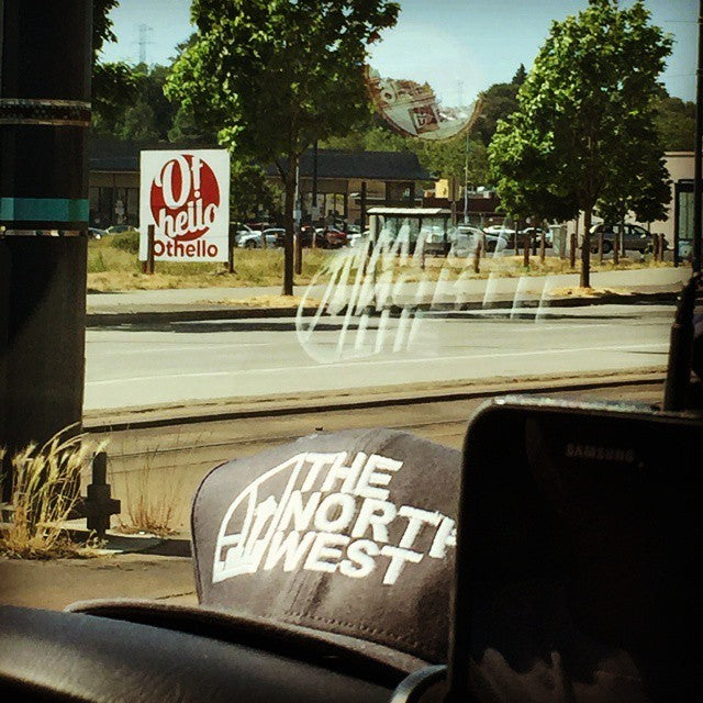 North West Decal in the Othello Block