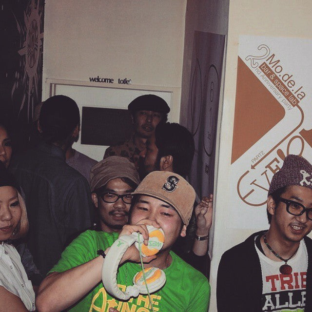 Daichi Diez Reps The North West in Tokyo