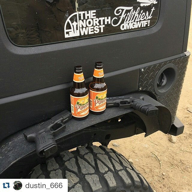 North West Jeep Decals, Brews & Bustin' Caps