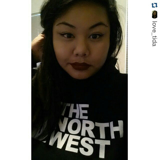 Repping the North West Fam