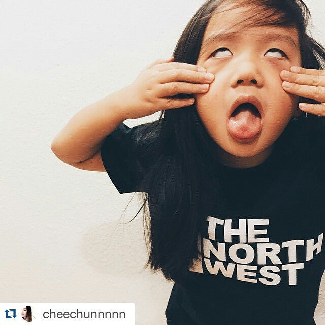 Isn't She Pretty? Reppin' The North West