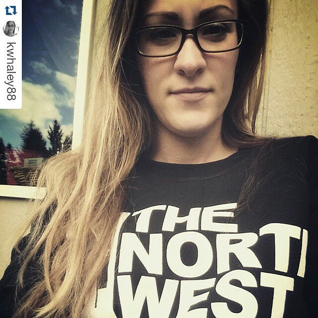 Exploring the North West in a New Sweater