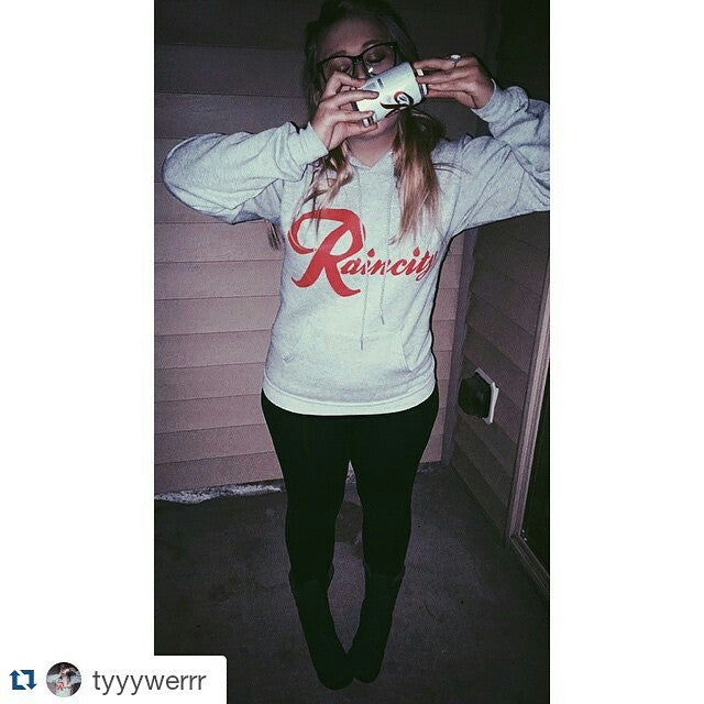 Repping the North West Hoodie, Rainier Style