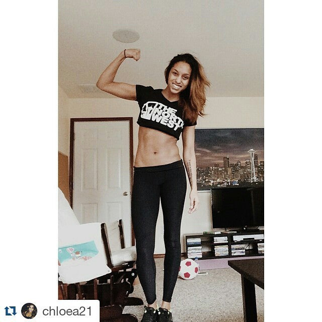 An Ab Workout in The North West Gear