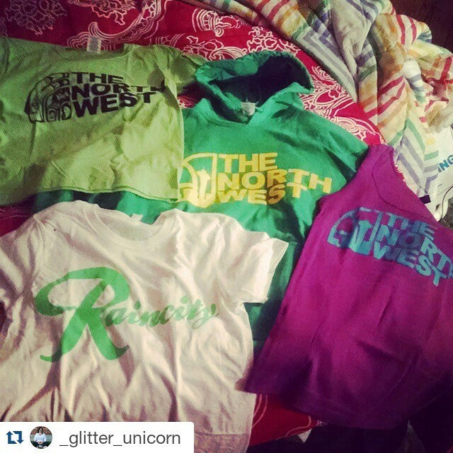 A Pile of North West Gear