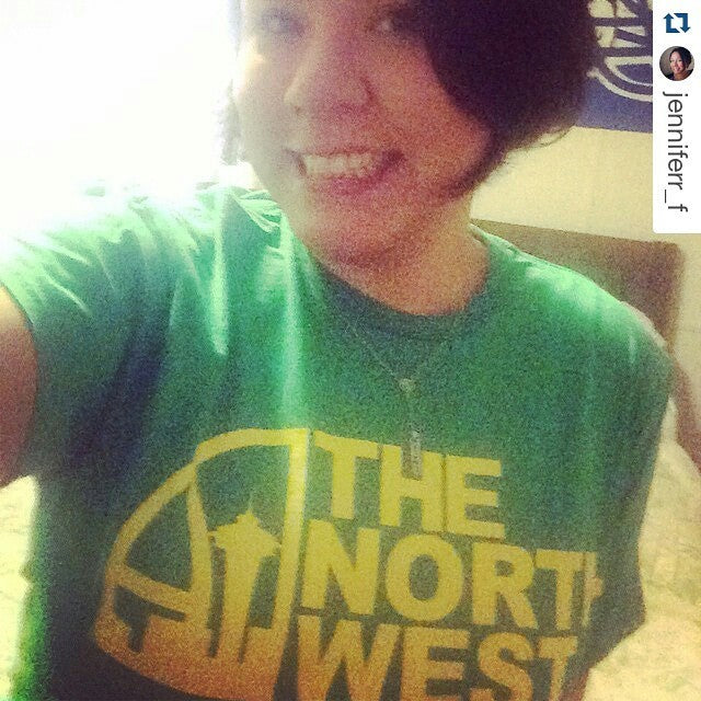 Loving the New North West Shirt