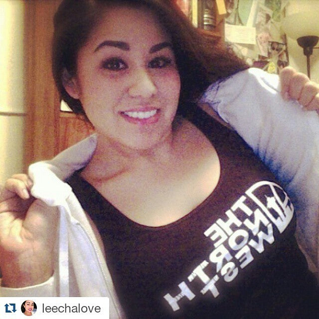 Bam! Reppin' the North West Tank