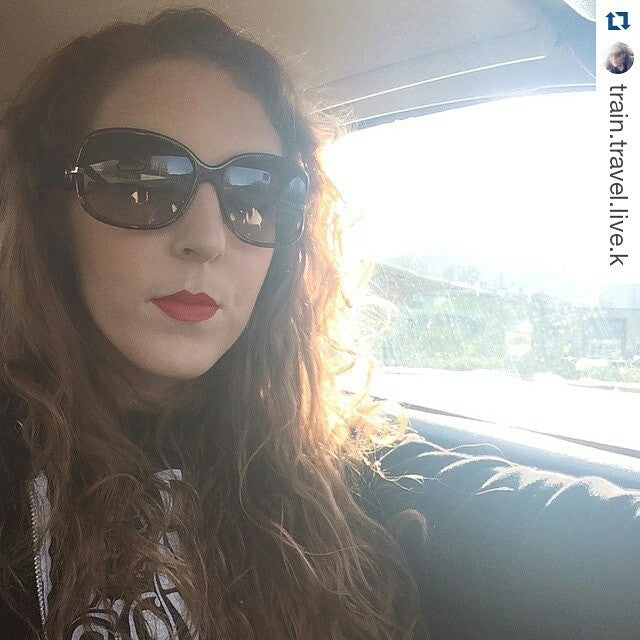 Red Lipstick & a Favorite Tee Sunday