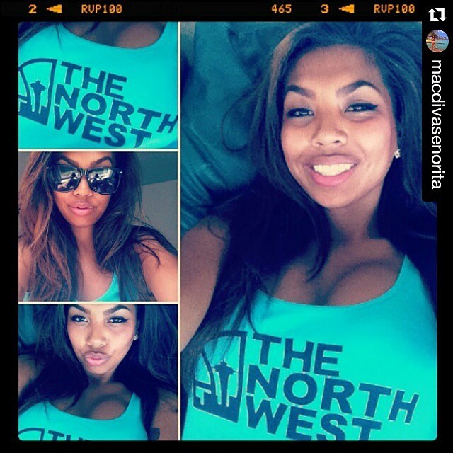 Shoutout to Rita Cash Repping The North West