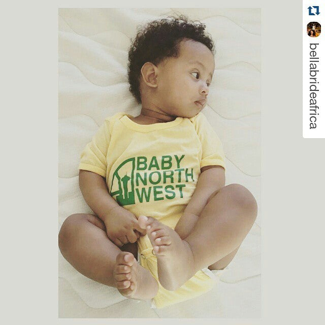 Baby North West, Posing Without Trying
