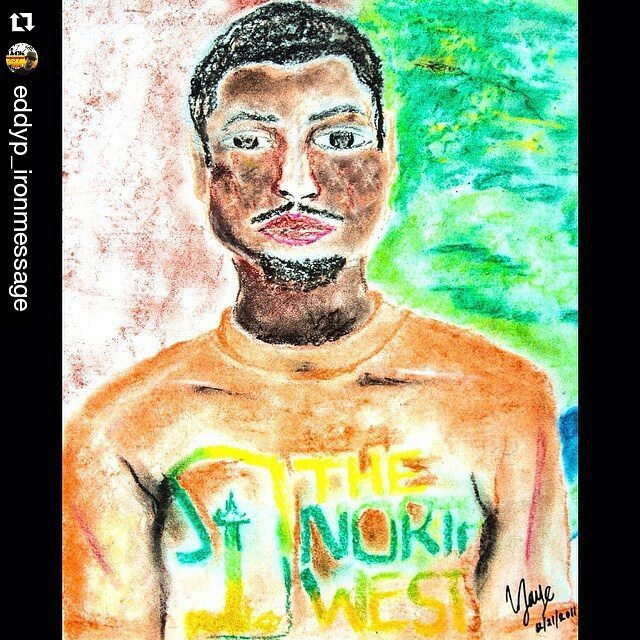 Chalk Art by the Homie YAYE