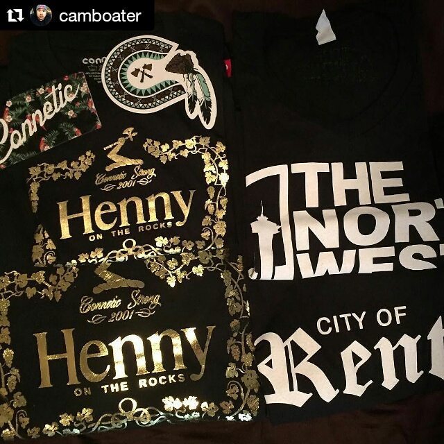 New North West & City of Renton Shirts In