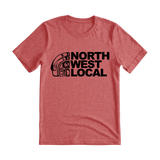 Native North West Local T-Shirt - Tri-Blend - image 6