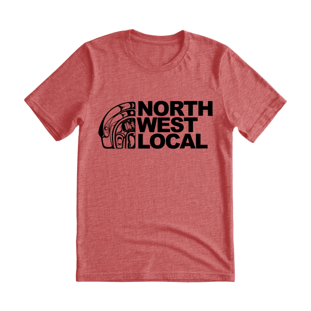 Native North West Local T-Shirt - Tri-Blend - image 6 of 11