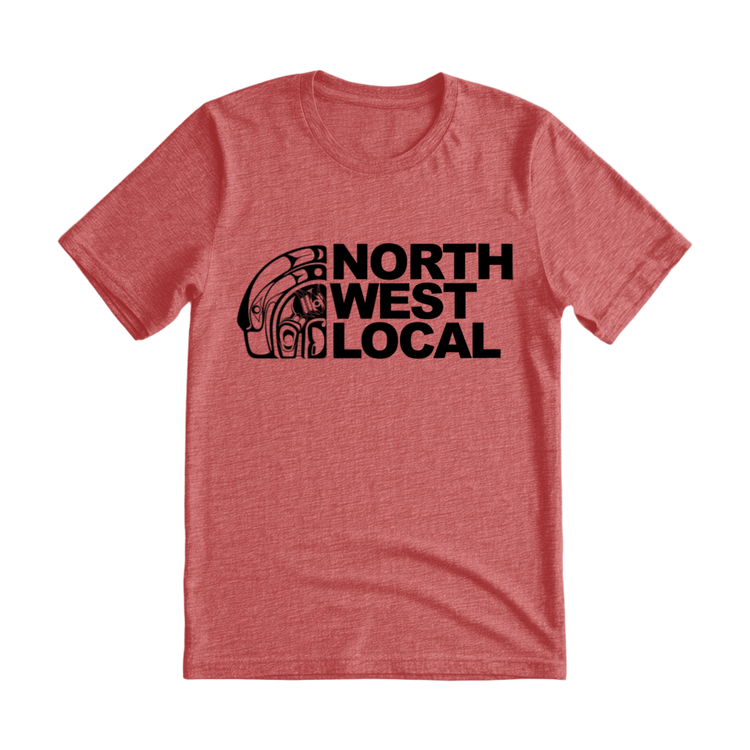 Native North West Local T-Shirt - Tri-Blend