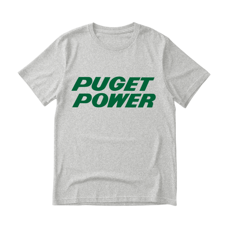 Puget Power T-Shirt - 100% Cotton