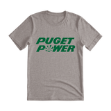 Puget Power Flower T-Shirt - Tri-Blend - image 6