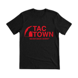 Tac Town Never Back Down T-Shirt - 100% Cotton - image 8