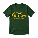 Tac Town Never Back Down T-Shirt - 100% Cotton - image 5
