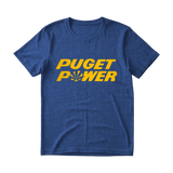 Puget Power Flower T-Shirt - Tri-Blend - image 9