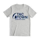 Tac Town Never Back Down T-Shirt - 100% Cotton - image 3