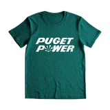 Puget Power Flower T-Shirt - Tri-Blend - image 3