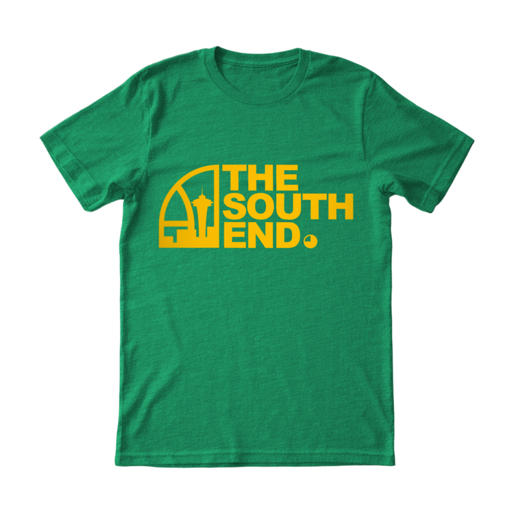 The South End T-Shirt - 100% Cotton
