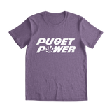 Puget Power Flower T-Shirt - Tri-Blend - image 8