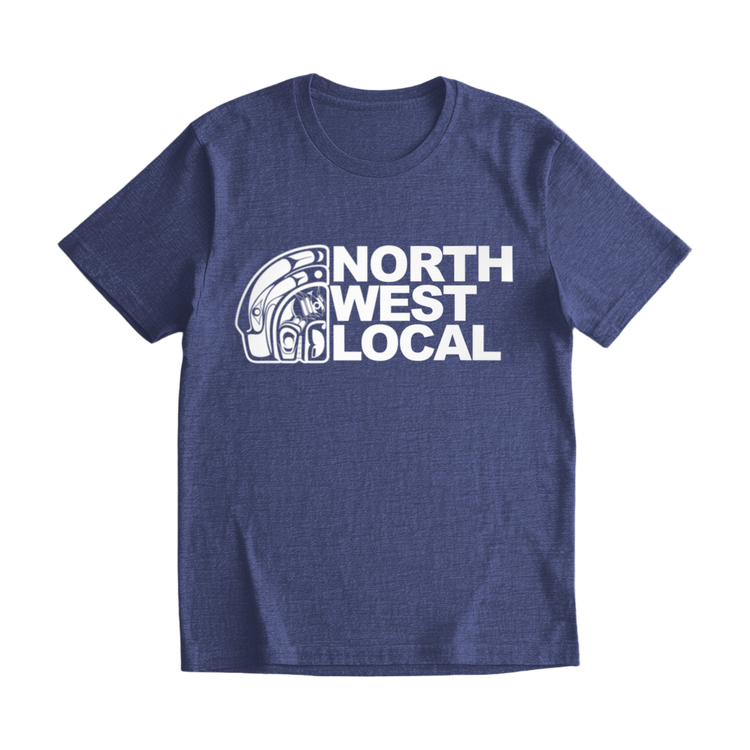 Native North West Local T-Shirt - Tri-Blend