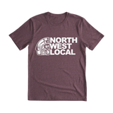 Native North West Local T-Shirt - Tri-Blend - image 4