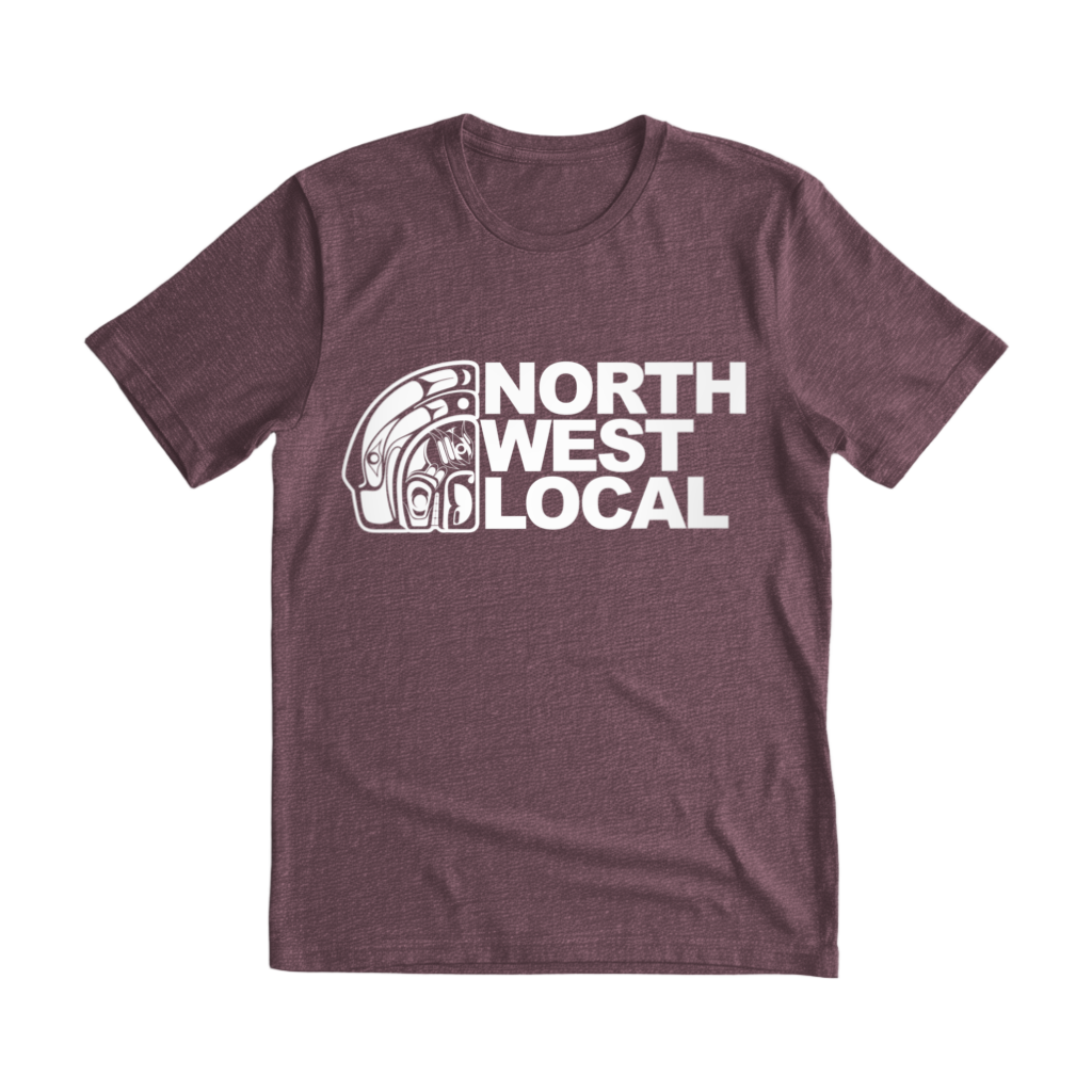 Native North West Local T-Shirt - Tri-Blend - image 4 of 11