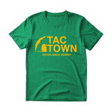 Tac Town Never Back Down T-Shirt - 100% Cotton - image 2