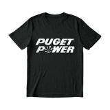 Puget Power Flower T-Shirt - Tri-Blend - image 2