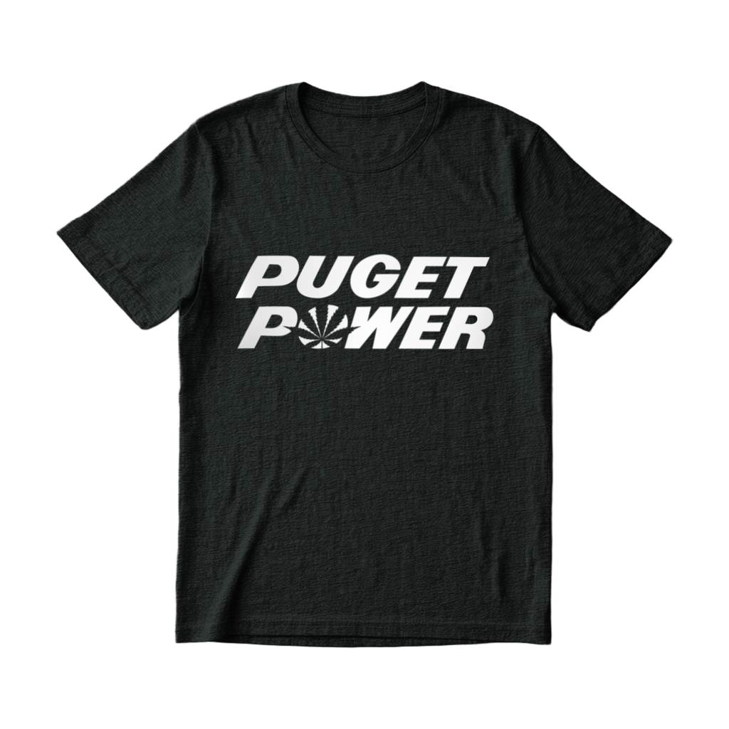 Puget Power Flower T-Shirt - Tri-Blend - image 2 of 11