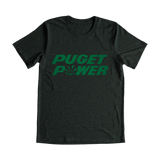 Puget Power Flower T-Shirt - Tri-Blend - image 11