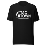 Tac Town Never Back Down T-Shirt (Unisex) - image 1