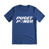 Puget Power Flower T-Shirt - Tri-Blend - image 4