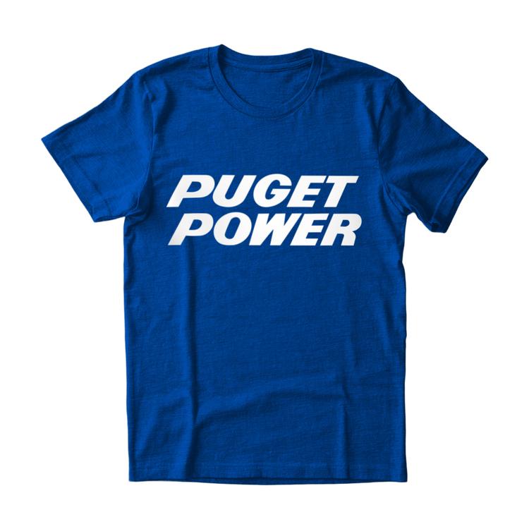 Puget Power T-Shirt - 100% Cotton
