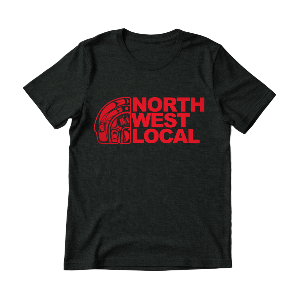 Native North West Local T-Shirt - Tri-Blend - image 7 of 11