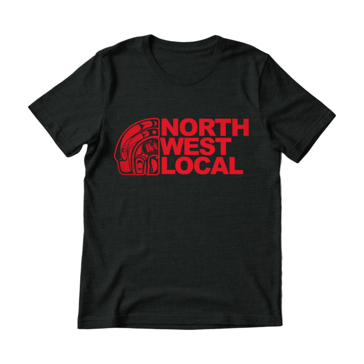 Native North West Local T-Shirt - Tri-Blend