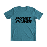 Puget Power Flower T-Shirt - Tri-Blend - image 10